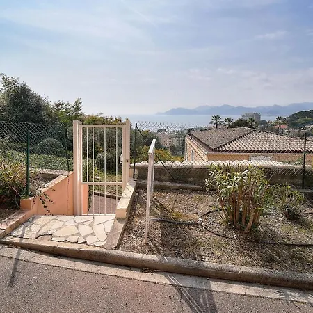 Immogroom - Sea View- Pool- Parking- Garden Apartment Cannes