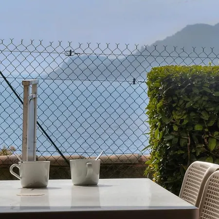 Immogroom - Sea View- Pool- Parking- Garden Apartment